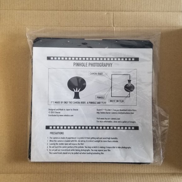 Sharan Pinhole Camera - Picture 4 of 5